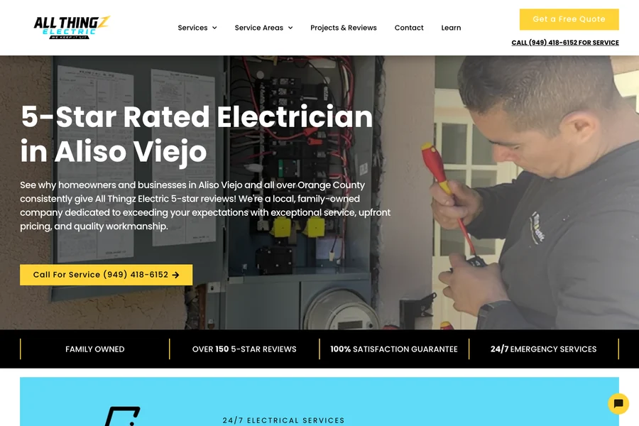 A website built from the ground up as the home base for every channel