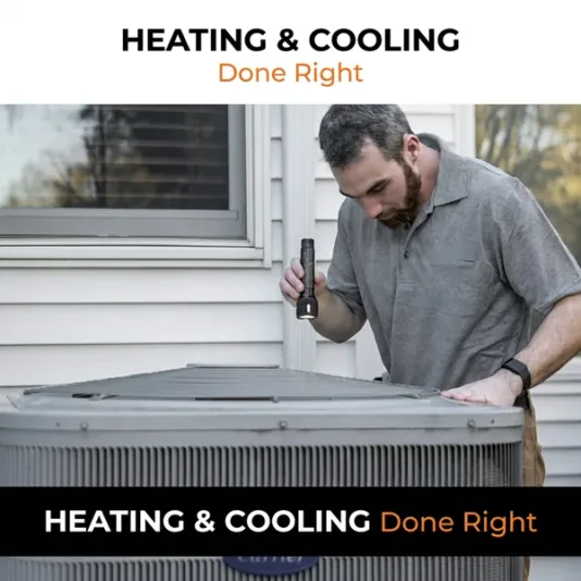 Home service Facebook ad creative