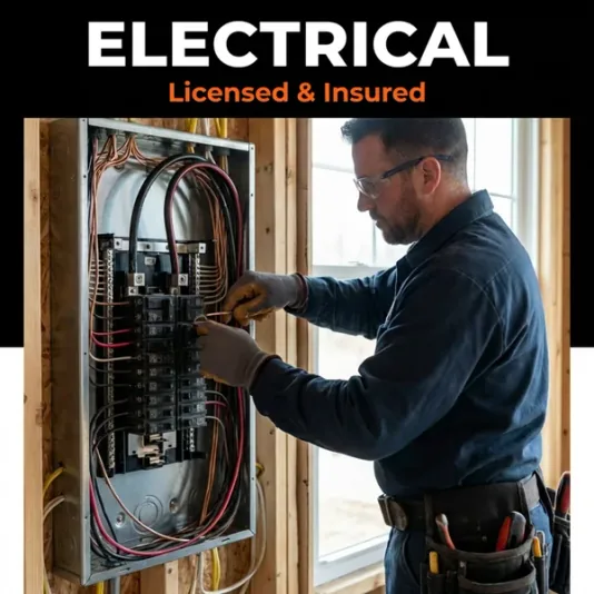 Electrical Instagram ad creative