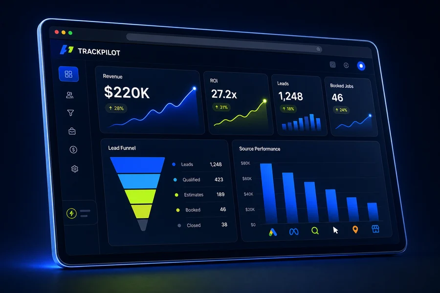 TrackPilot gave Albert the one thing he never had, visibility
